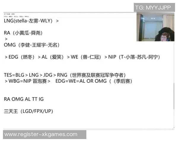 电竞赛后分析BLG与TES选手个人能力对比及战术解析 电竞赛后分析BLG与TES选手个人能力对比及战术解析